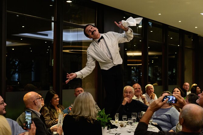 Faulty Towers The Dining Experience in London - How the two-hour show unfolds