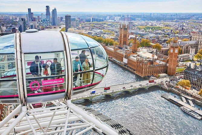 Five attraction pass including Madame Tussauds & The London Eye - Who gets the best value