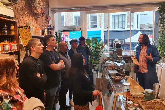 Food and Drink Walking Tours in West London's Notting Hill Area - Banksy, mosaics, and the less polished side of Notting Hill