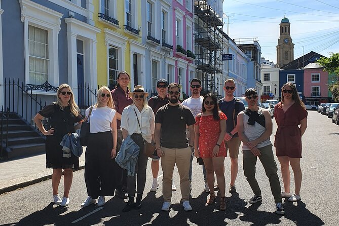 Food and Drink Walking Tours in West London's Notting Hill Area - Six food stops, with a sweet-leaning menu