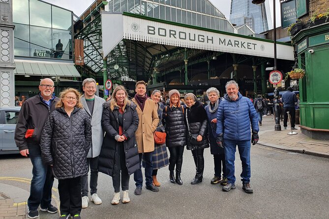 Food & drink walking tour in South East London. Bermondsey - Borough Market. - The guides make the difference
