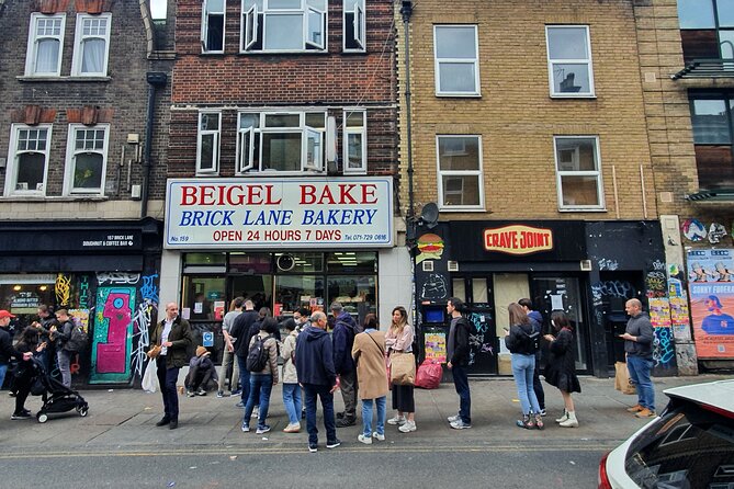 Food & Drink walking tours In London. Discover the East End of London. - Brick Lane Market depends on your date