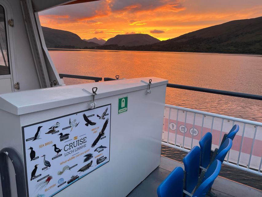 Fort William: Evening Cruise with Views of Ben Nevis - Key points to know before boarding