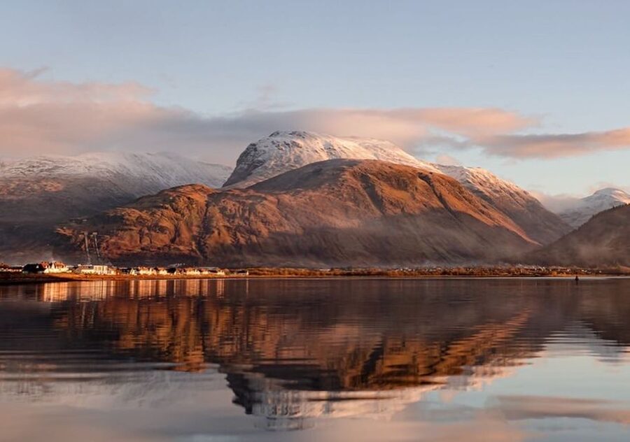 Fort William: Evening Cruise with Views of Ben Nevis - Loch Linnhe and the first Ben Nevis views