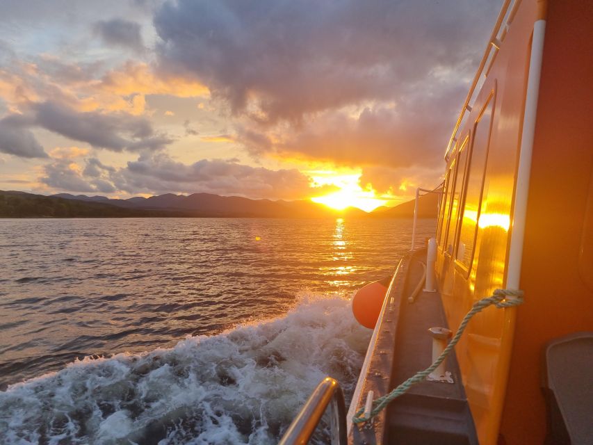 Fort William: Evening Cruise with Views of Ben Nevis - Leaving Fort William Town Pier