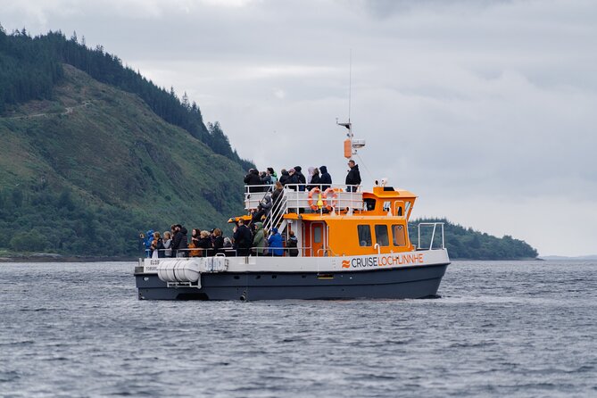 Fort William Seal Island Cruise - Ben Nevis from the water
