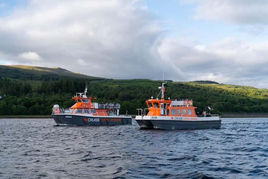 Fort William: Seal Spotting Loch Linnhe Cruise - Setting out from Fort William Town Pier
