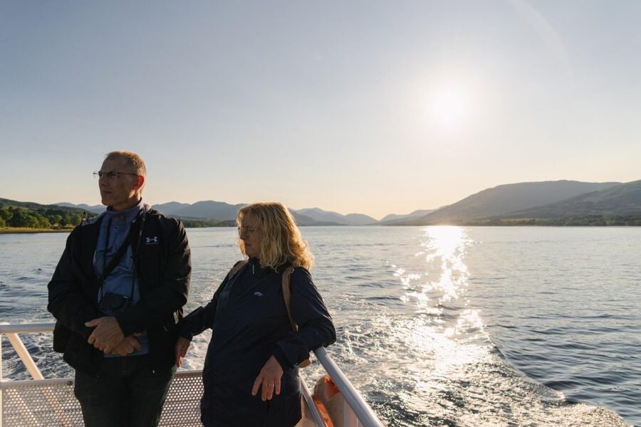Fort William: Seal Spotting Loch Linnhe Cruise - Black Rock, Fort William’s seal-watching stop