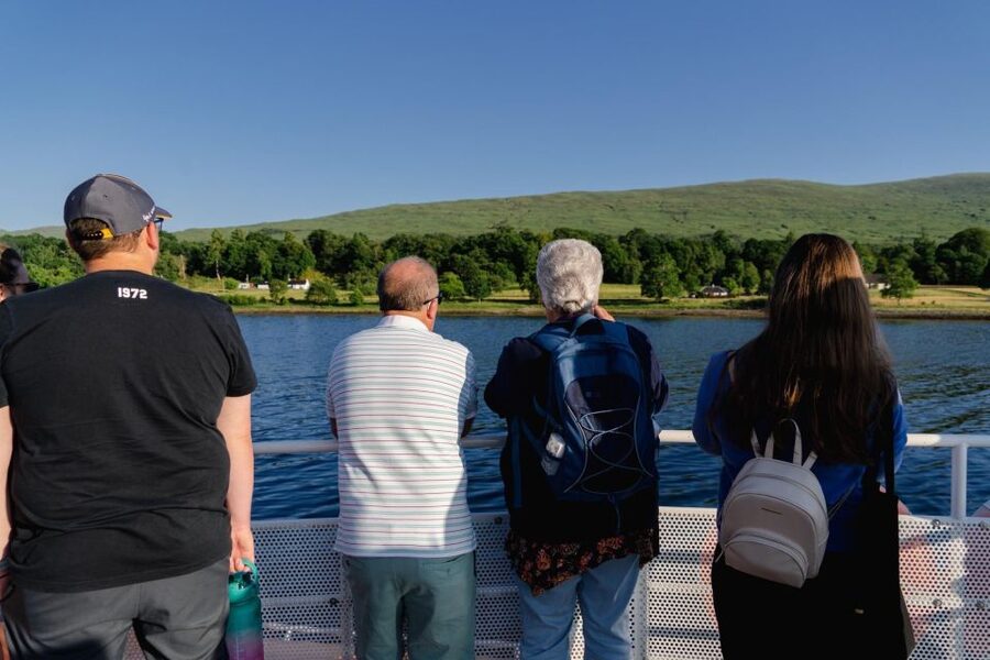 Fort William: Seal Spotting Loch Linnhe Cruise - The return journey and the 360-degree deck