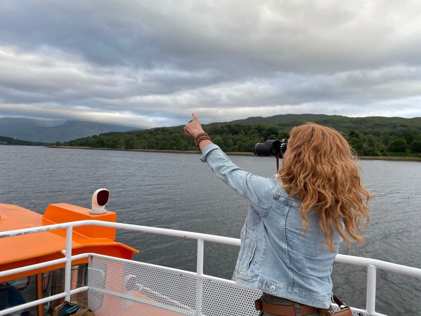 Fort William: Seal Spotting Loch Linnhe Cruise - Ben Nevis and the story beneath the water