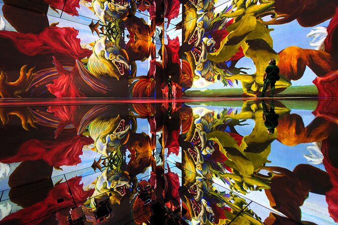 Frameless - Immersive Art Experience in London - How much time should you allow?