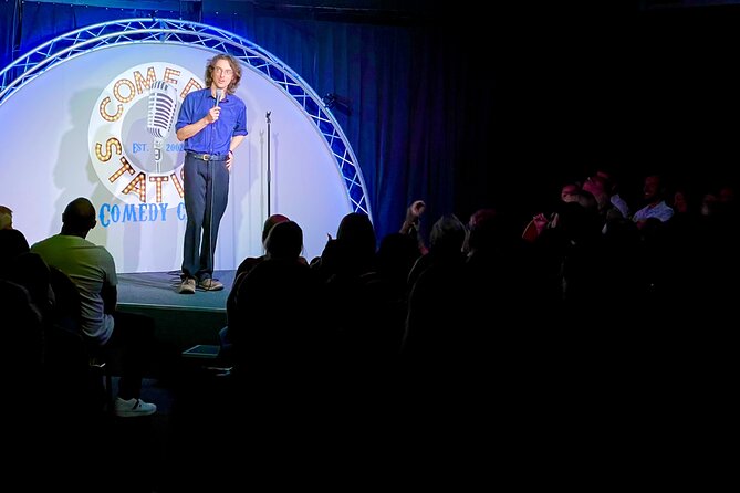 Friday & Saturday night comedy club entry - Access and useful booking details