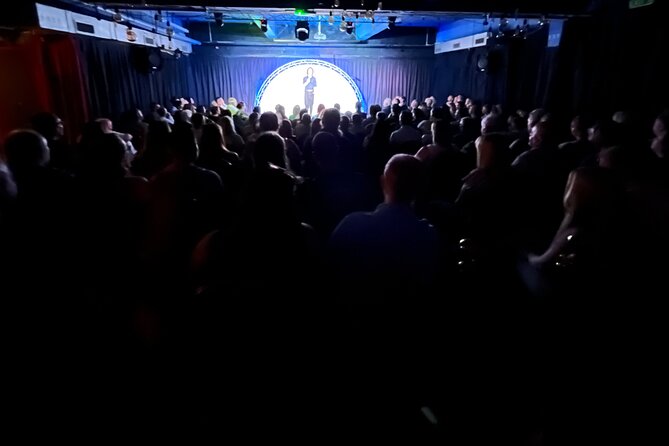 Friday & Saturday night comedy club entry - The comedy style is not for every audience
