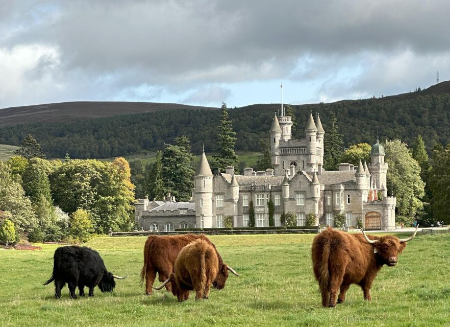 From Aberdeen: Balmoral Estate & Royal Deeside Tour - Key points at a glance