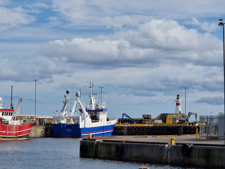 From Aberdeen: Coastal Villages of Aberdeenshire Tour - Cruden Bay: a final coastal walk