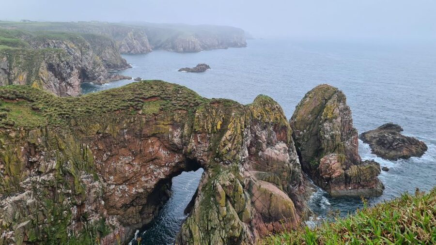 From Aberdeen: Coastal Villages of Aberdeenshire Tour - Gardenstown and Crovie: the day’s strongest village walk