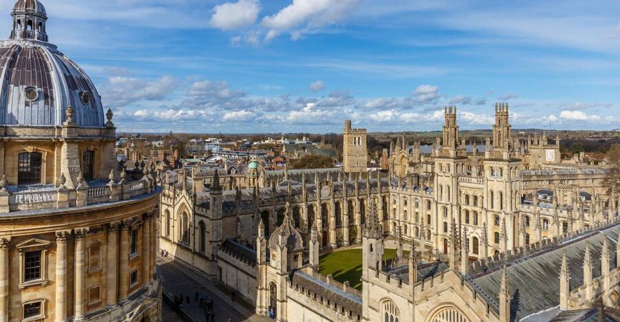 From Bath: Cotswolds and Oxford Full-Day Tour - Burford and the broad road through the Cotswolds