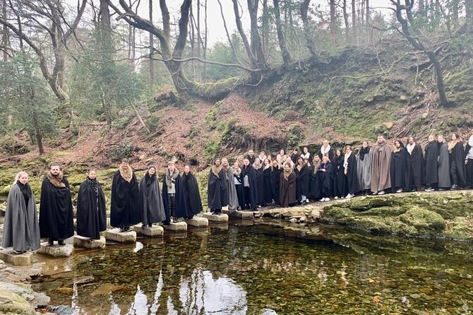 From Belfast: Game of Thrones Winterfell Locations Trek - Castle Ward, the real-world Winterfell