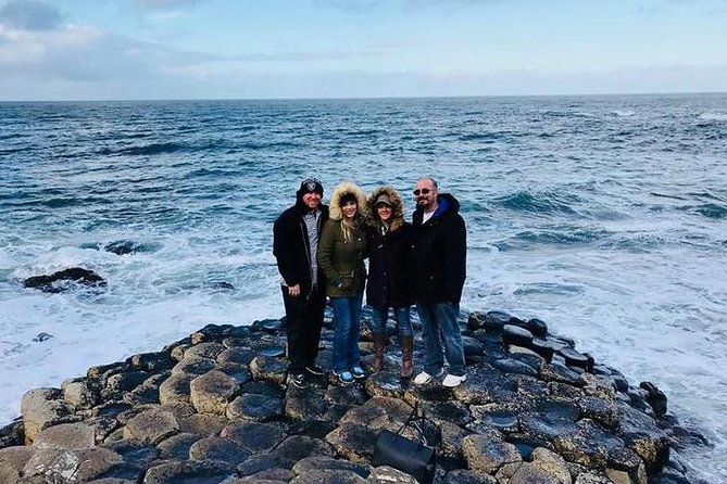 From Belfast-Giants Causeway, Dunluce Castle and Dark Hedges tour - A guide-led ride with plenty of personality