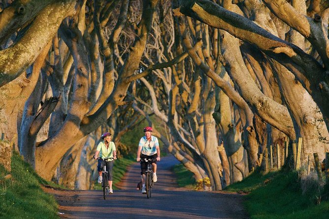 From Belfast-Giants Causeway, Dunluce Castle and Dark Hedges tour - What is not included, and what is not advertised