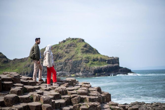 From Belfast-Giants Causeway, Dunluce Castle and Dark Hedges tour - Dunluce Castle: five minutes above the sea