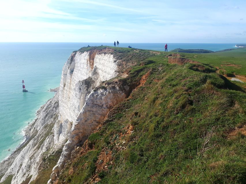 From Brighton: Seven Sisters and South Downs Tour - The Long Man of Wilmington and old Sussex villages