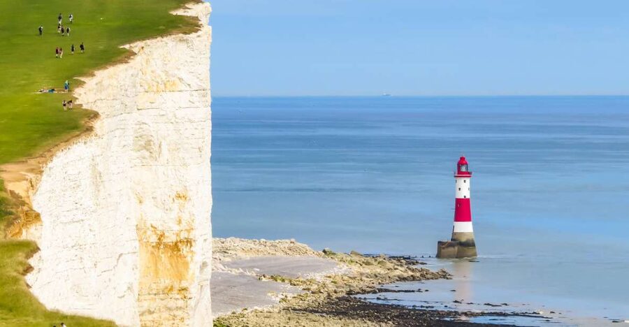 From Brighton: Seven Sisters and South Downs Tour - What the guide adds to the scenery