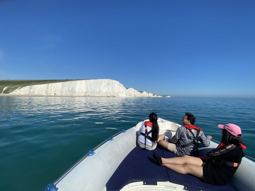 From Brighton: Seven Sisters Boat Tour - Seeing the Seven Sisters from water level