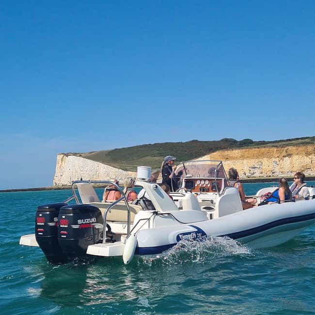 From Brighton: Seven Sisters Boat Tour - The faster return to Newhaven