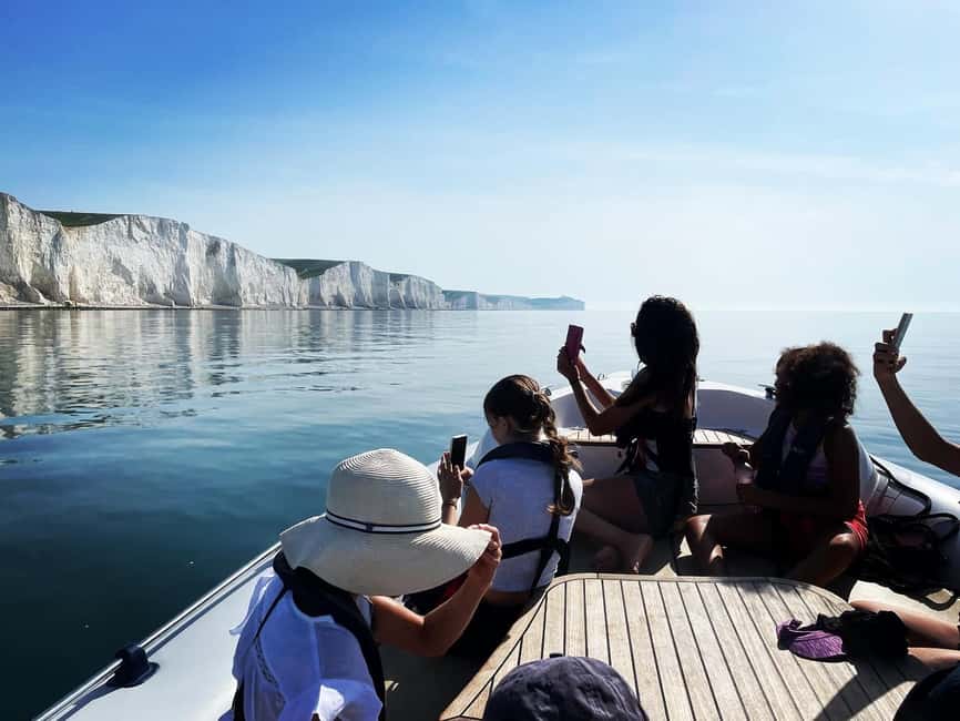 From Brighton: Seven Sisters Boat Tour - Why the small boat and guides matter