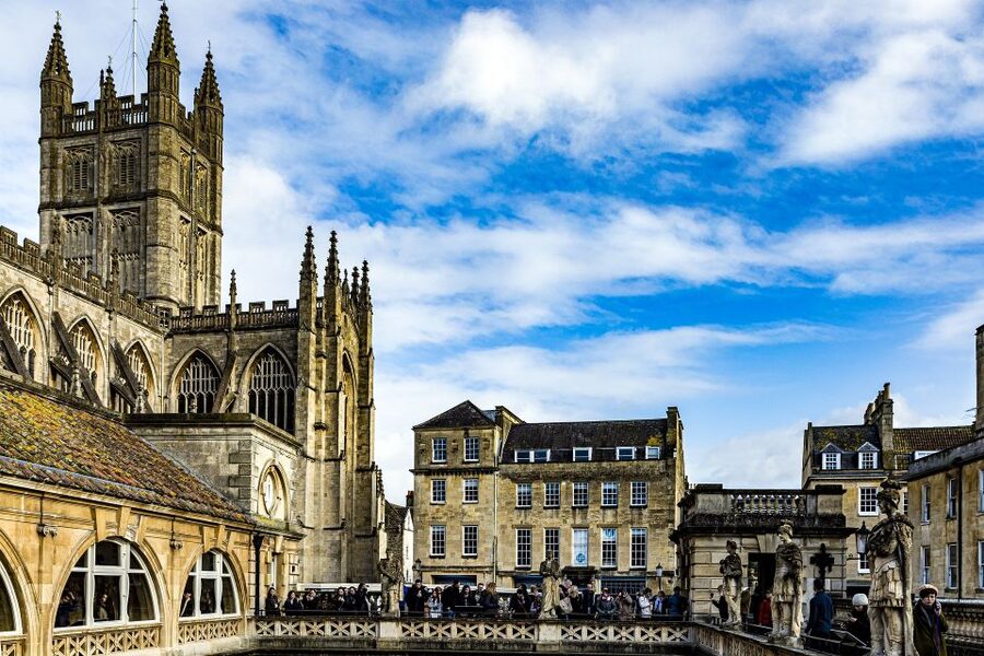From Brighton: Stonehenge and Bath Full-Day Trip - Roman Britain and the optional Roman Baths Museum