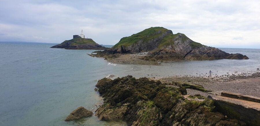 From Cardiff: Mumbles and Gower Peninsular Tour - Langland Bay to Caswell Bay: the tour’s best walk