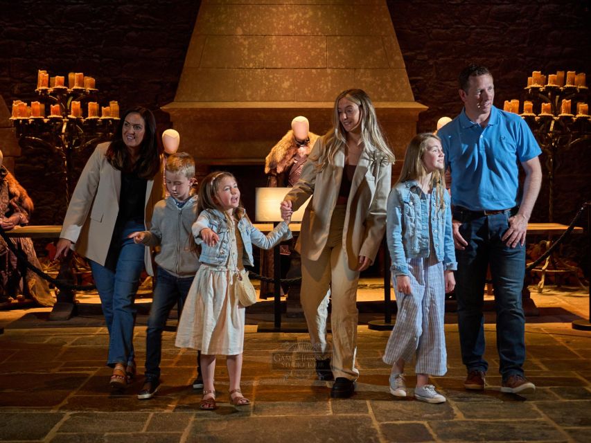 From Dublin: Game of Thrones Studio Tour with Coach Transfer - Dragonstone, King’s Landing, and the art of the set