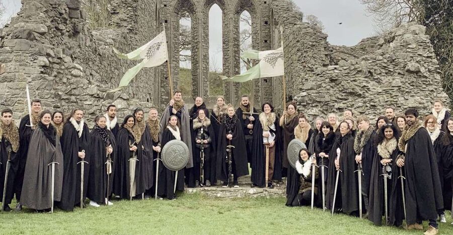 From Dublin: Game of Thrones Winterfell Locations Tour - Lunch in Strangford