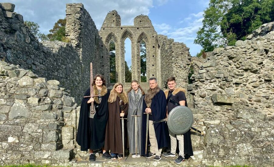 From Dublin: Game of Thrones Winterfell Locations Tour - Castle Ward, Winterfell, and the Riverlands