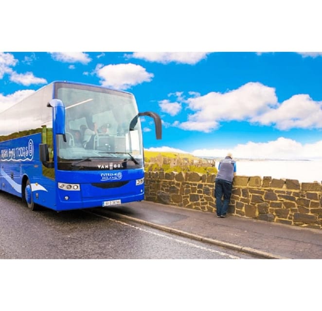 From Dublin: Giant's Causeway, Dark Hedge & Belfast Tour - Belfast in 105 minutes