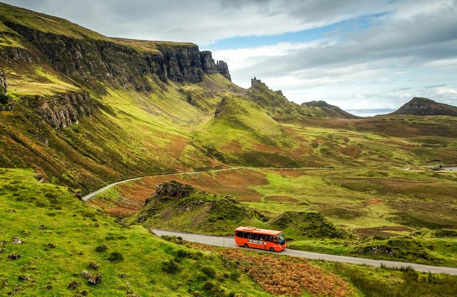 From Edinburgh: 3-Day Isle of Skye and The Highlands Tour - Loch Ness, Culloden, and Clava Cairns
