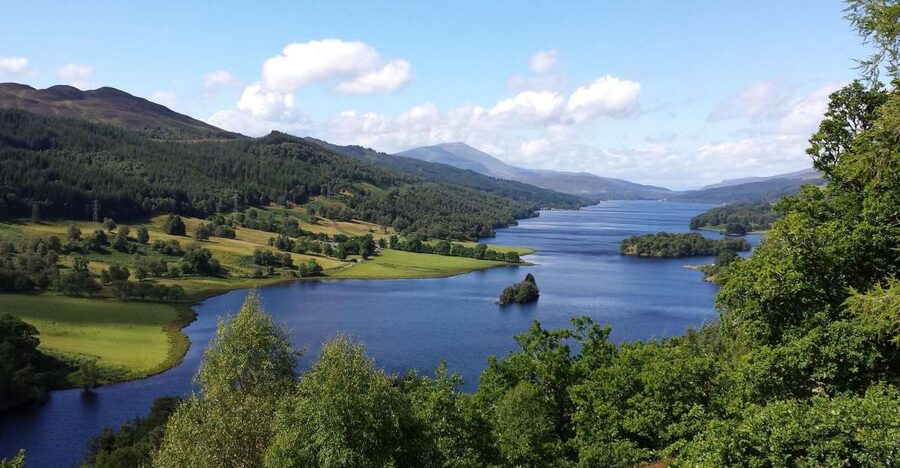 From Edinburgh: Best of Scotland Small-Group Day Tour - From Edinburgh to Dunkeld Cathedral