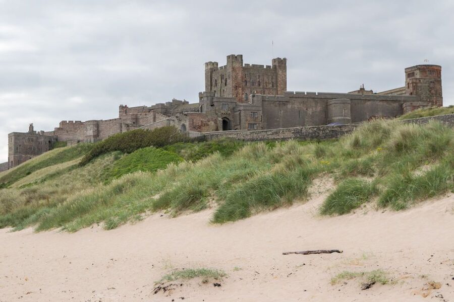 From Edinburgh: Day Trip to Bamburgh and Alnwick Castle - The ride south through border country