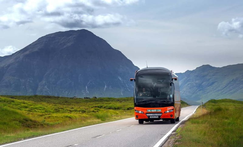 From Edinburgh: Glenfinnan Viaduct, Glencoe & Highlands Tour - Leaving Edinburgh for the Highlands