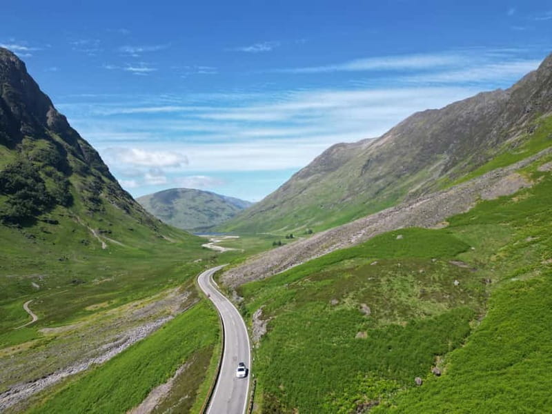 From Edinburgh: Glenfinnan Viaduct, Glencoe & Highlands Tour - Glencoe: scenery with a painful past