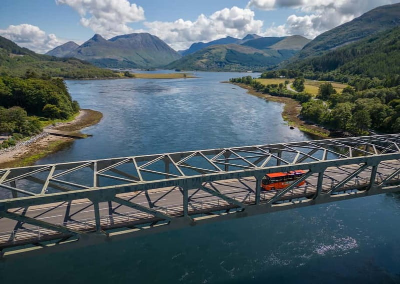 From Edinburgh: Glenfinnan Viaduct, Glencoe & Highlands Tour - The Commando Memorial at Spean Bridge