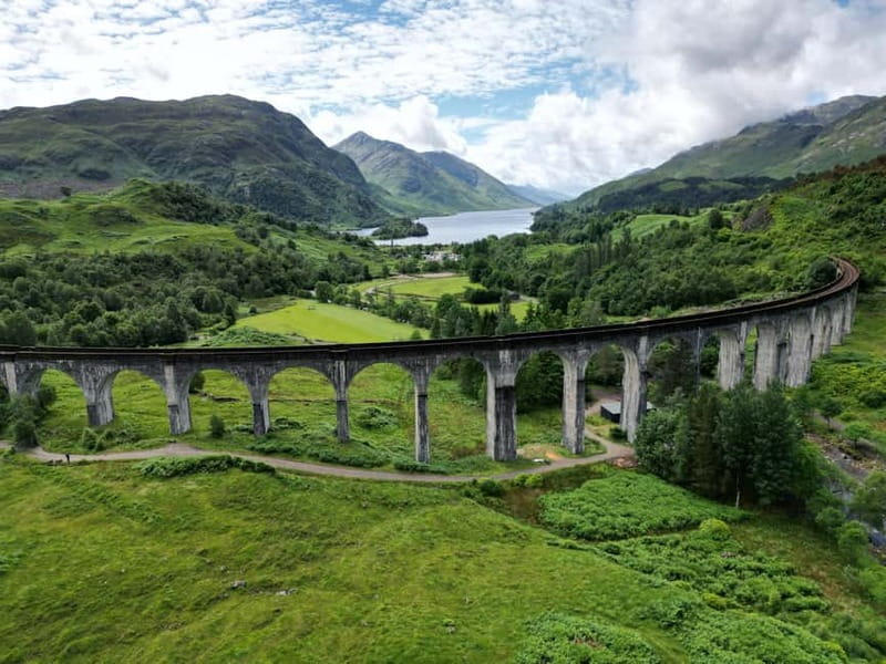 From Edinburgh: Glenfinnan Viaduct, Glencoe & Highlands Tour - Balquhidder and the first Highland break