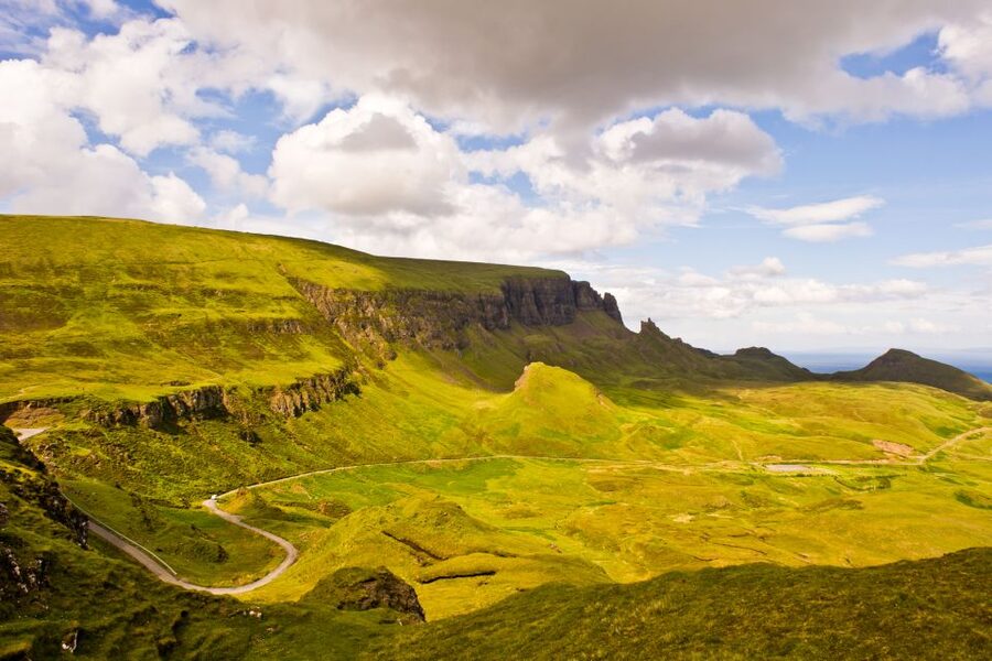 From Edinburgh: Isle of Skye 3-Day Tour with Accommodation - The road back: Cuillin Hills, Loch Ness, and Perthshire
