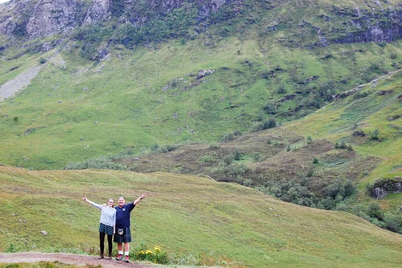 From Edinburgh: Isle of Skye & Highlands 3-Day Guided Tour - Rannoch Moor and Glen Coe: the most dramatic drive