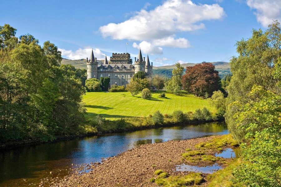 From Edinburgh: Loch Lomond and the West Highlands Day Tour - Doune Castle and the Outlander connection