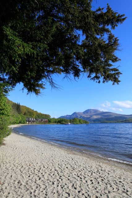 From Edinburgh: Loch Lomond and the West Highlands Day Tour - Luss and the edge of Loch Lomond