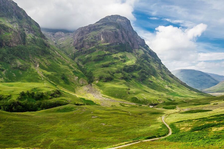 From Edinburgh: Loch Ness and The Highlands Tour - Glencoe is the scenic high point