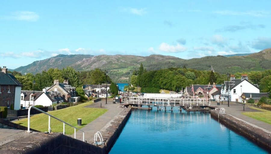 From Edinburgh: Loch Ness and The Highlands Tour - The Commando Memorial and Ben Nevis views