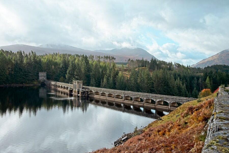 From Edinburgh: Loch Ness and The Highlands Tour - Pitlochry gives the return trip a softer finish